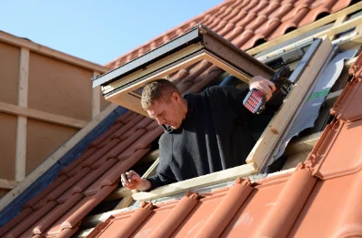 Pose de fenêtres de toit Velux à Malans